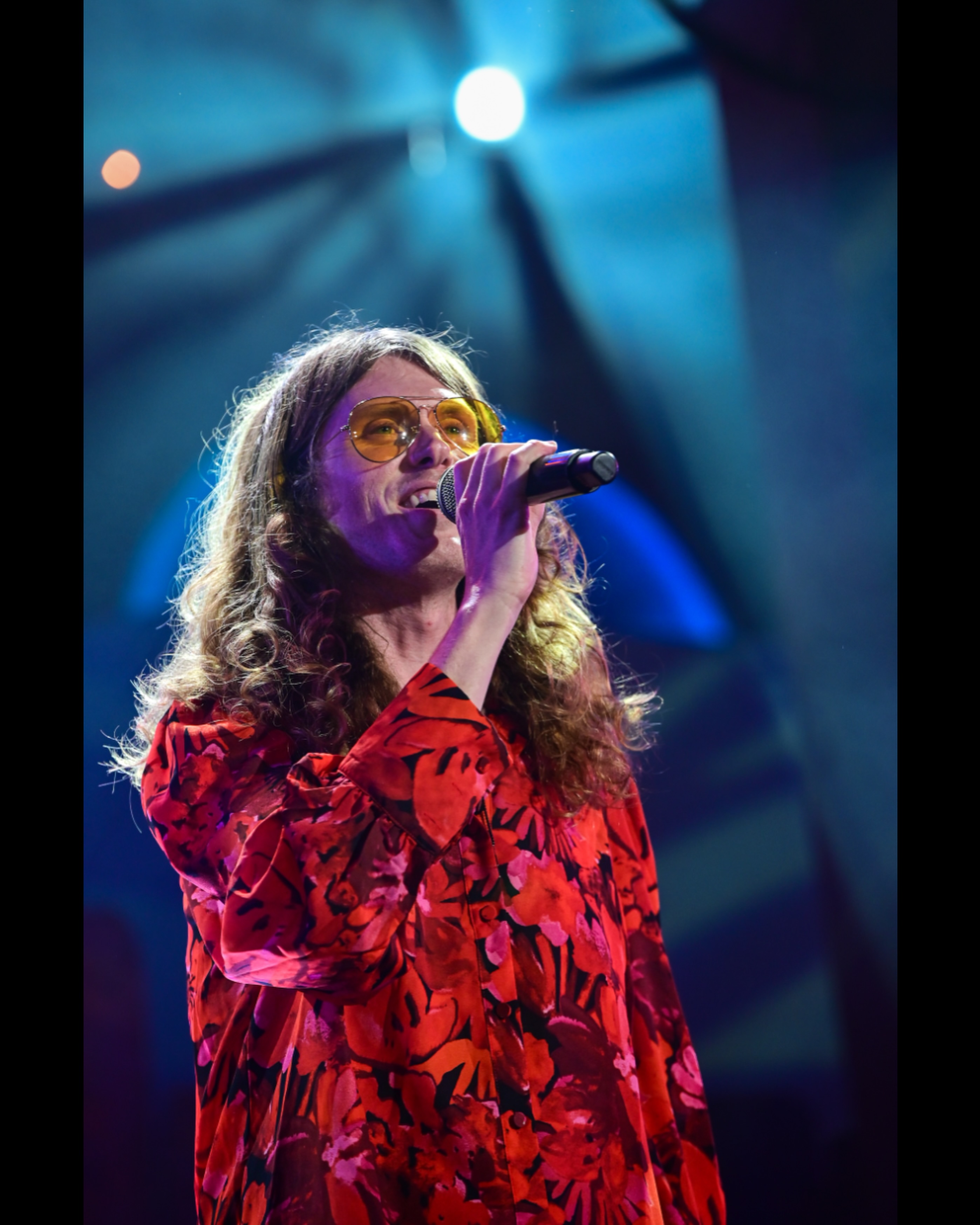 Live performance portrait
