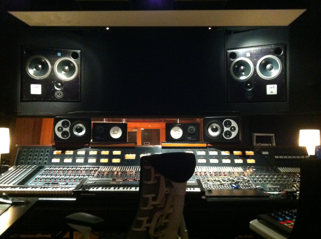 EastWest recording studio